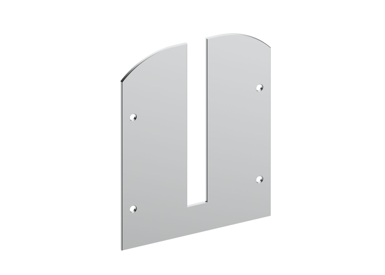 SLOTTED END CAP
